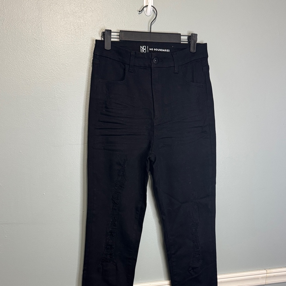 No Boundaries Black Jeans